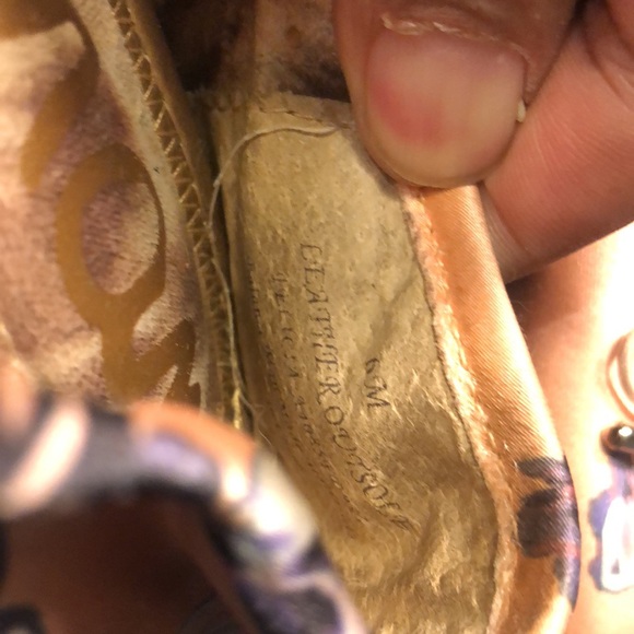 Sam Edelman lane crawford Felicia ballet flats floral pattern size 6M - Picture 14 of 14